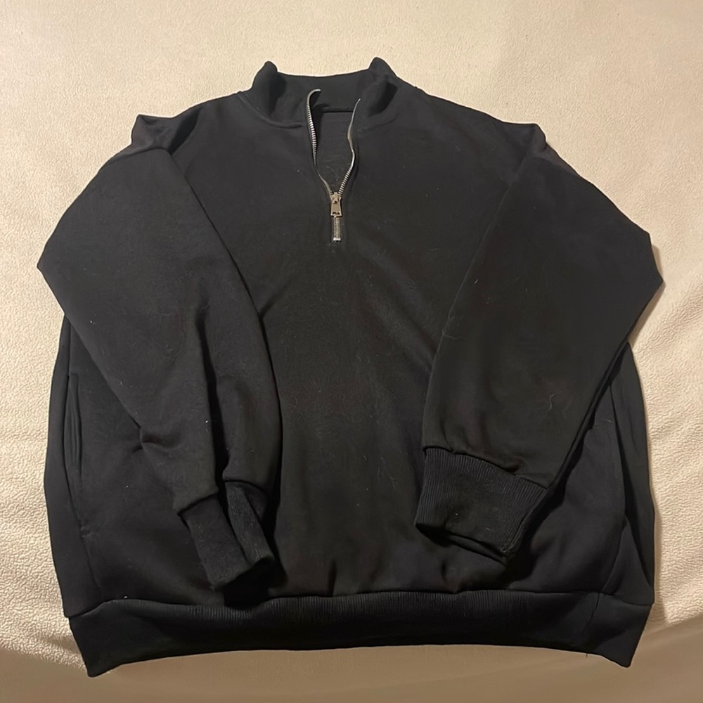 Women’s half zip pullover